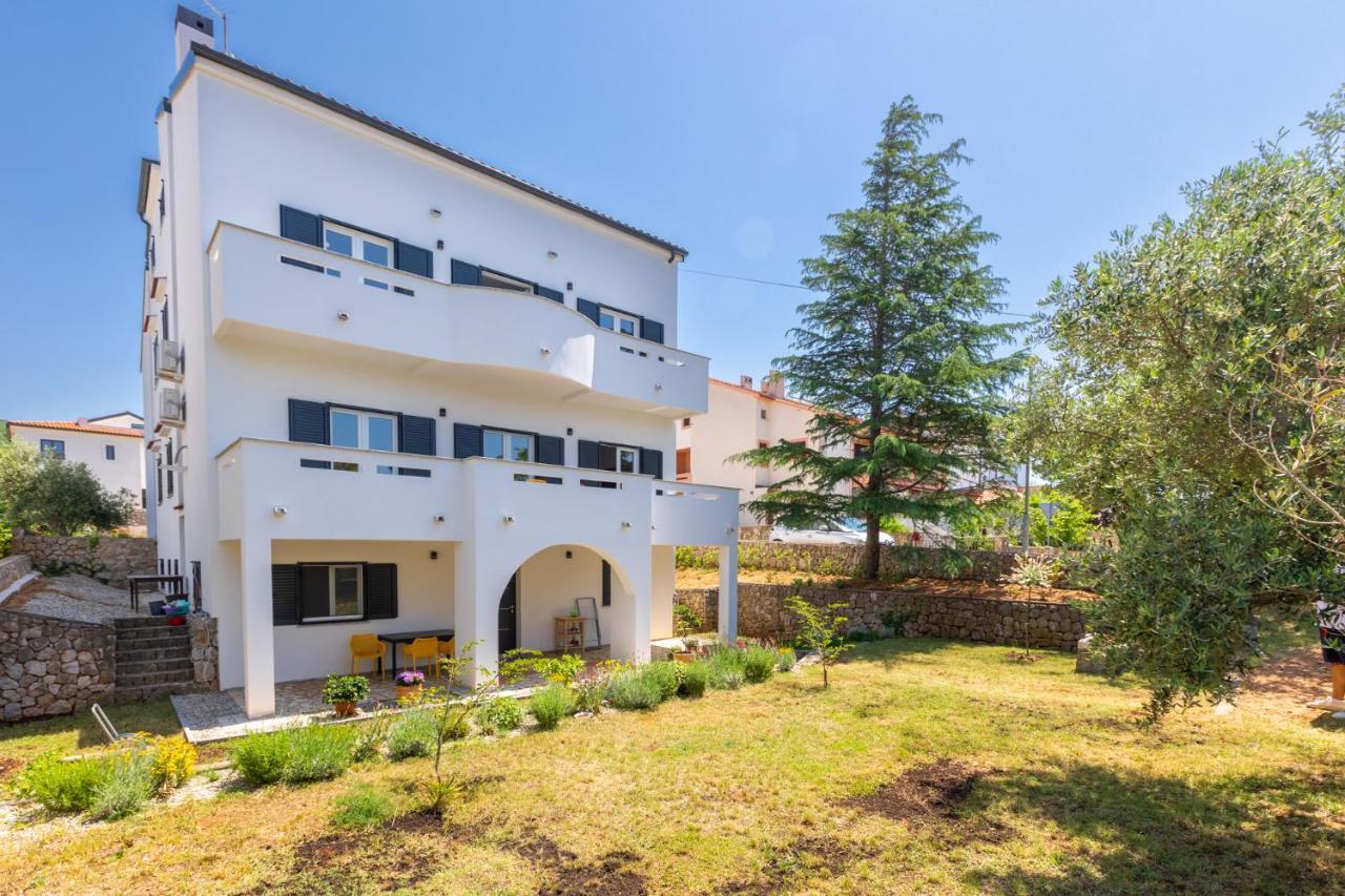 Apartments Cukar Punat Exteriér fotografie